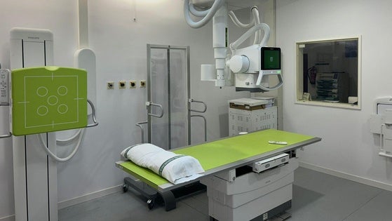 El Hospital Tierra de Barros renueva sus salas de Radiología