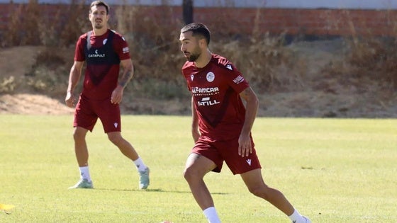 El CD Extremadura, preparado para la hora de la verdad