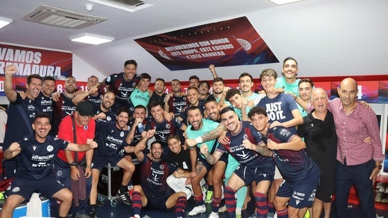 El CD Extremadura se impone en la montaña rusa
