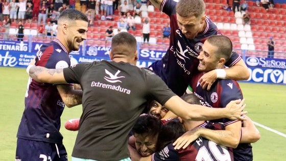 El CD Extremadura, ante su primera salida exigente