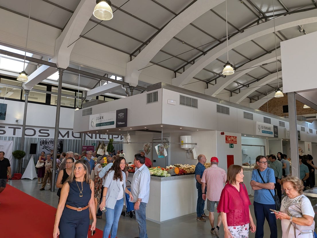 'La Plaza', de nuevo en marcha