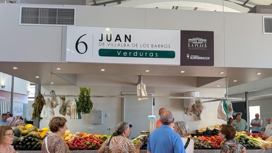 'La Plaza', de nuevo en marcha