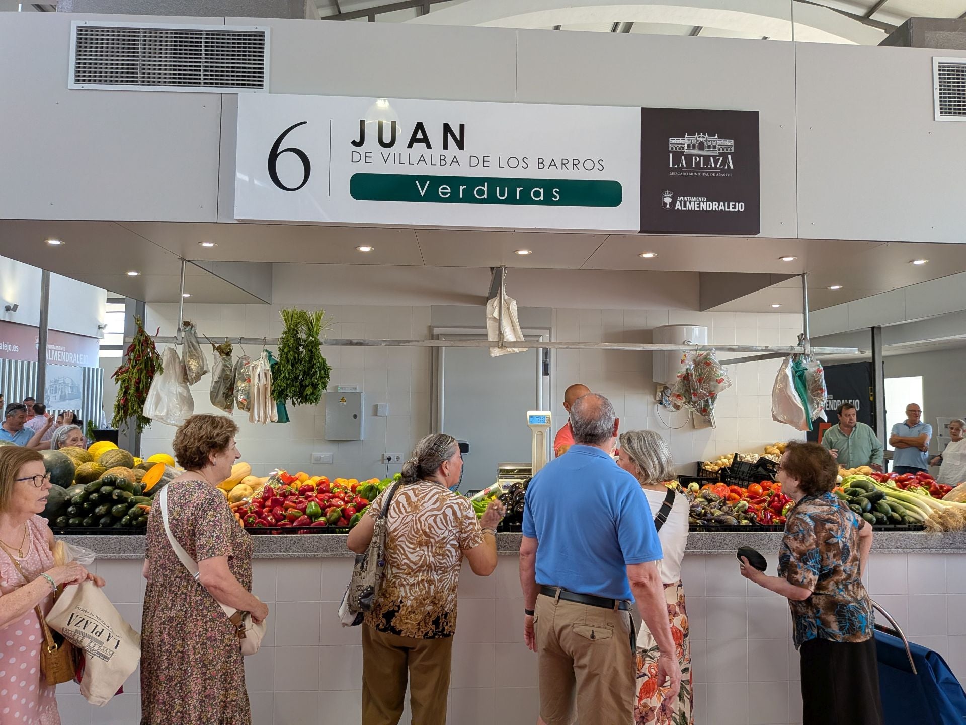 &#039;La Plaza&#039;, de nuevo en marcha