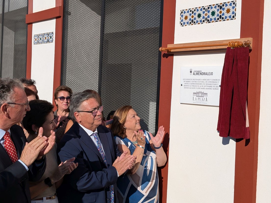 'La Plaza', de nuevo en marcha