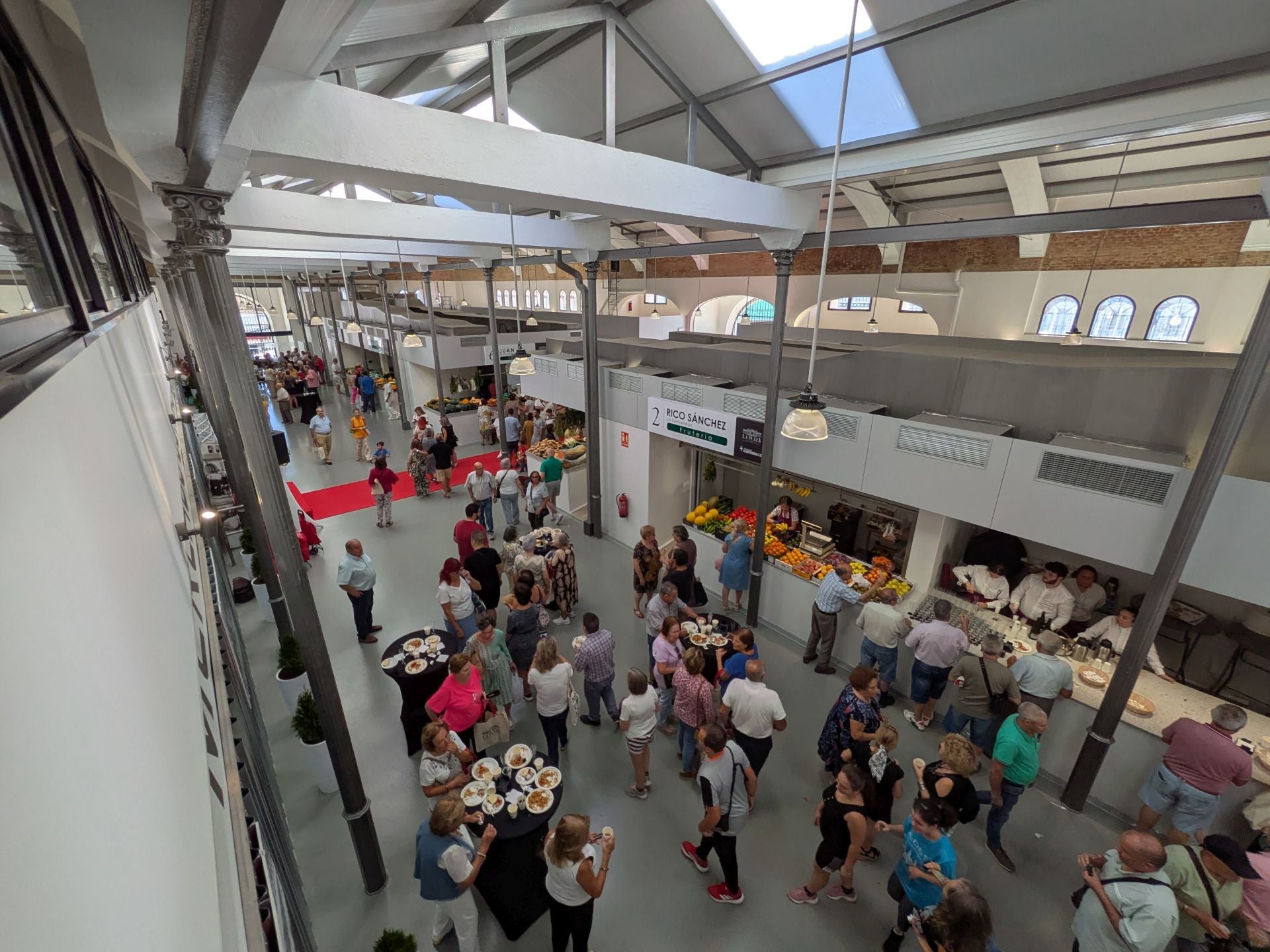 &#039;La Plaza&#039;, de nuevo en marcha