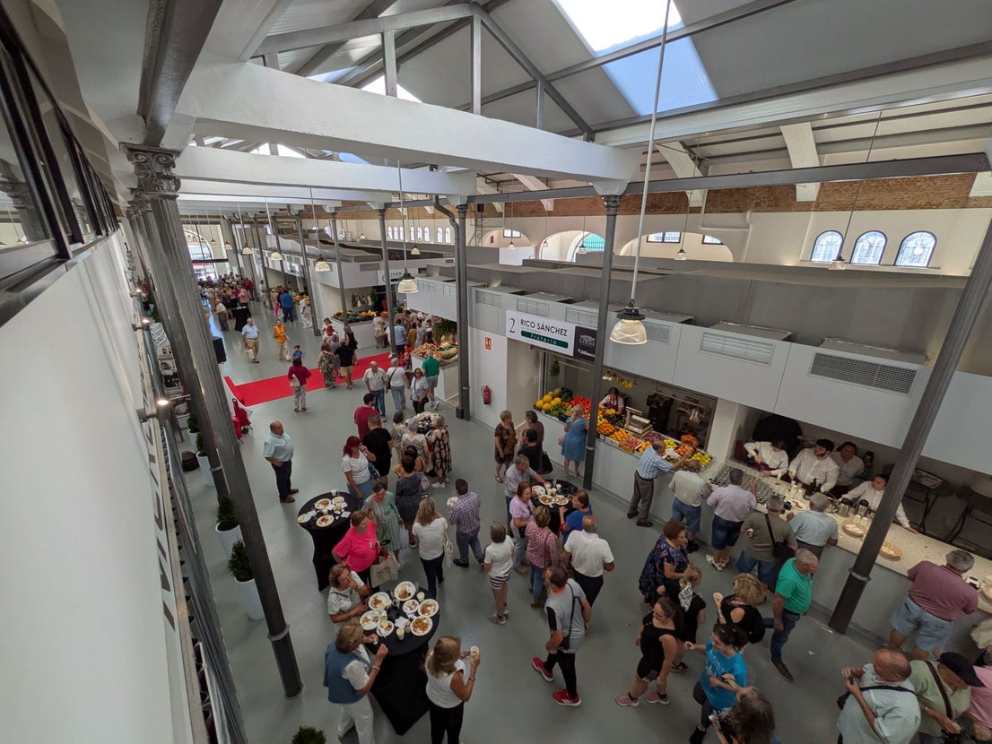 'La Plaza', de nuevo en marcha