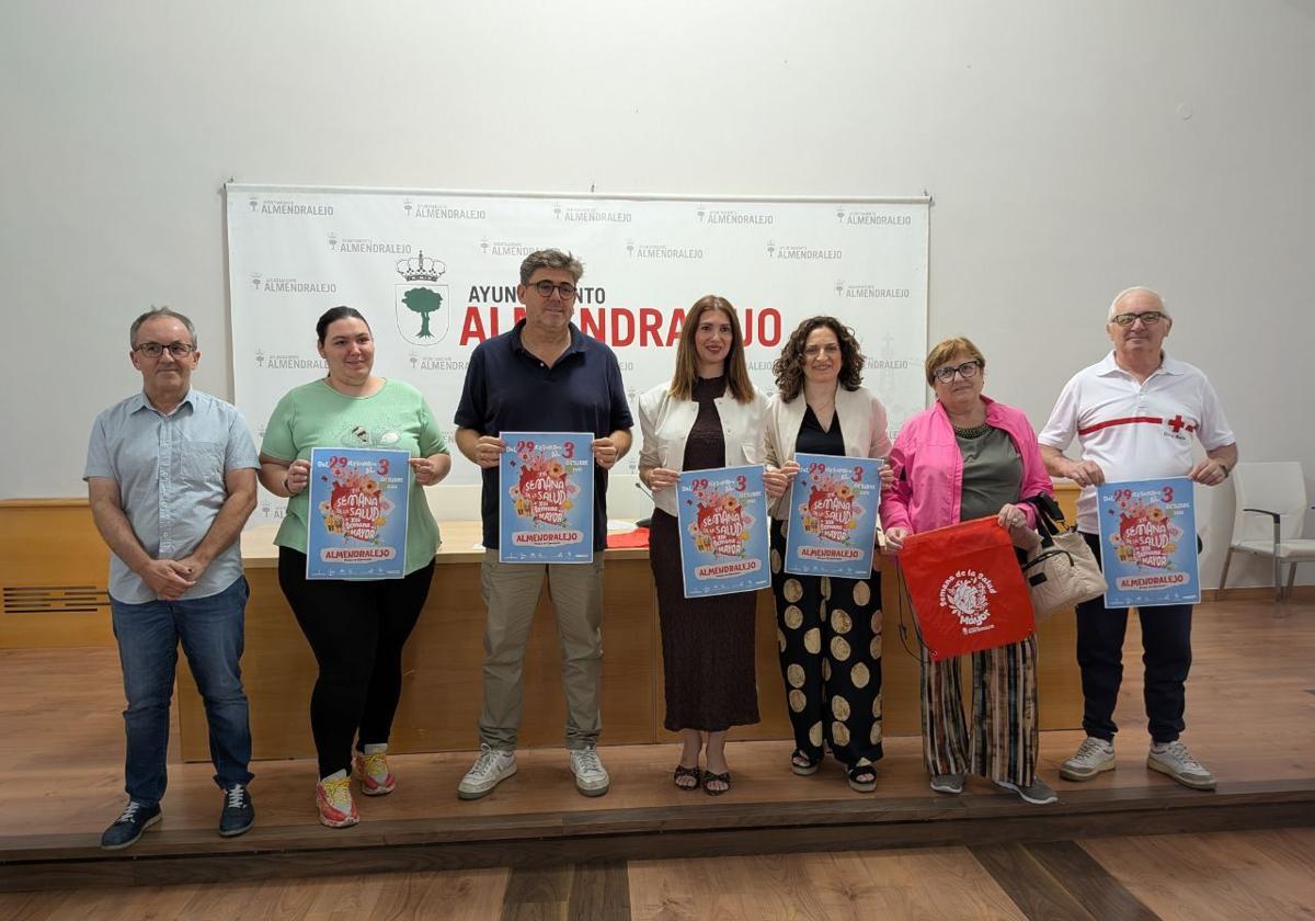 El Ayuntamiento ha sido el lugar elegido de nuevo para la presentación de las actividades