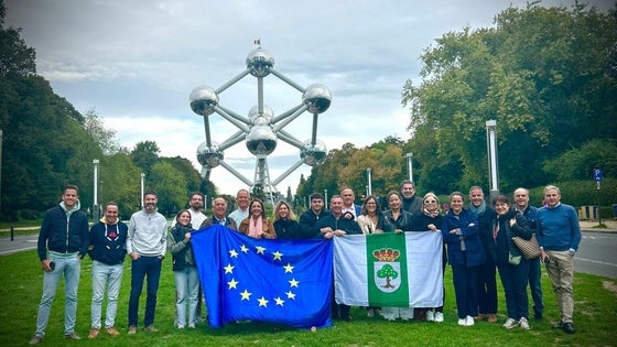 Ceal regresa satisfecha de su visita a la sede de la EU