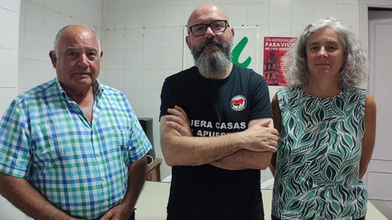 Domingo Espino, nuevo coordinador local de IU