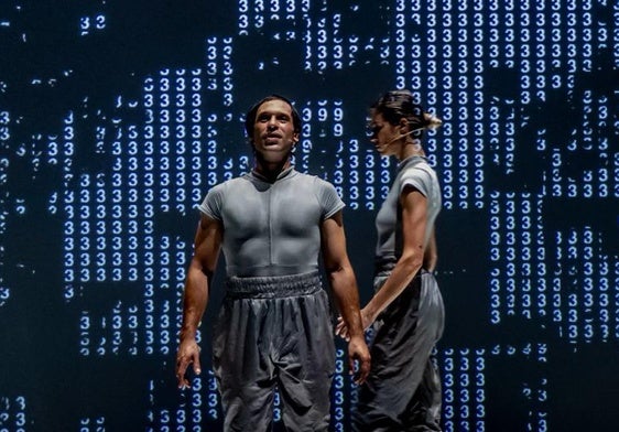 Un momento de la representación que llega este viernes al Carolina Coronado