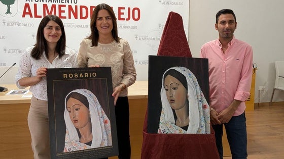 La procesión de la Virgen del Rosario será el sábado 18