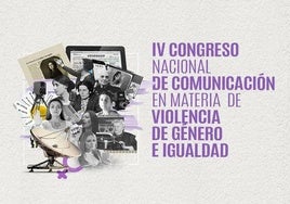 Detalle del cartel que publicita el evento