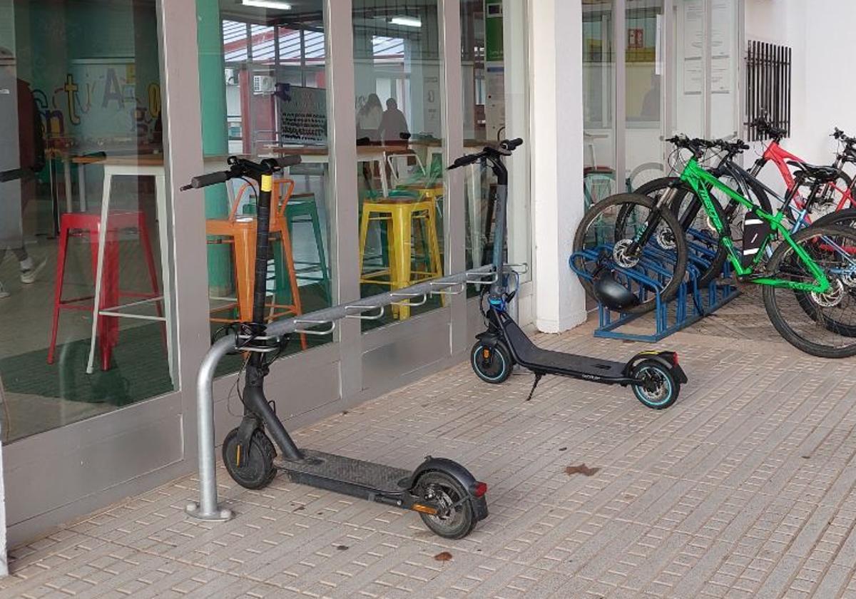 Los patinetes han pasado a formar parte cada vez más del paisaje urbano