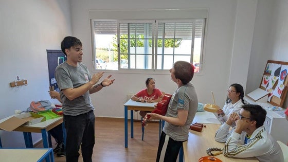 El CEE San Marcos y la Fundación Atrio Cáceres comparten un proyecto musical