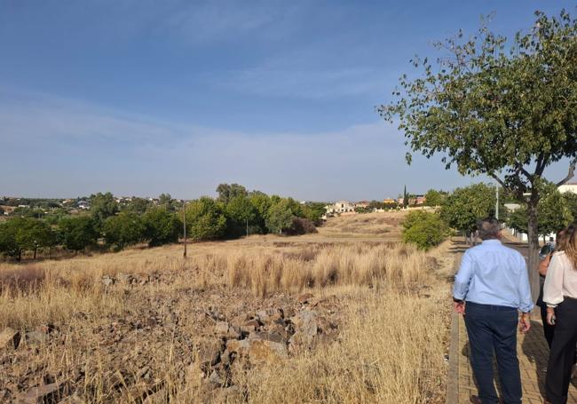 Visita también al solar municipal disponible en San Marcos