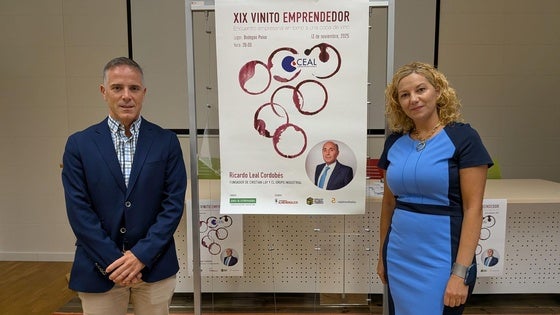Ricardo Leal, protagonista del XIX Vinito Emprendedor