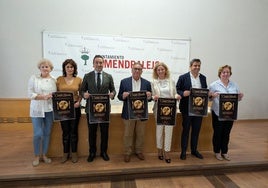 La presentación de la gala ha tenido lugar en el Ayuntamiento con todos los implicados