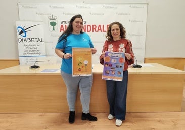 María Francisca Sauceda y Carolina Preciado tras la presentación