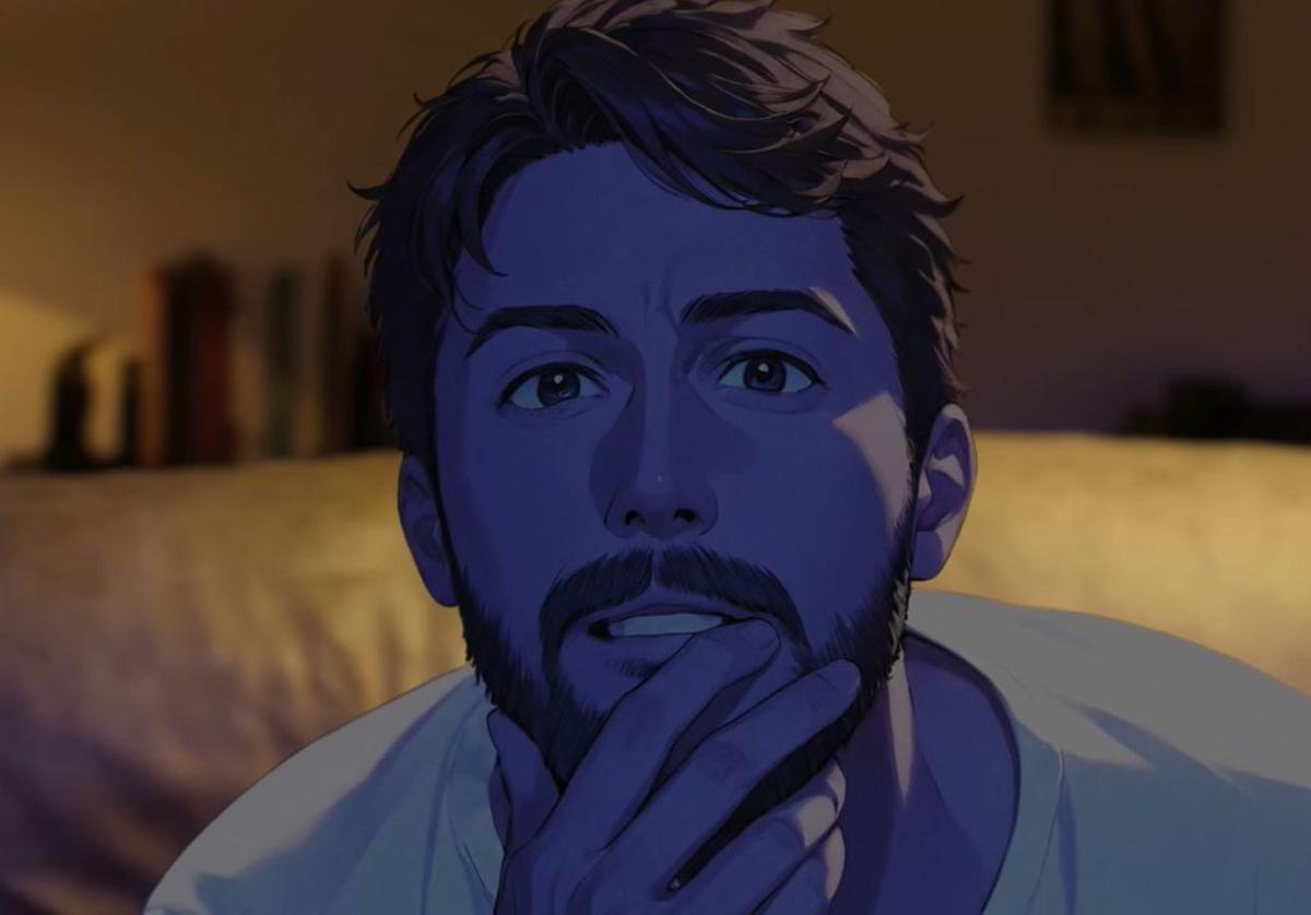 Fotograma de 'El corto de Rubén', precandidato a los Goyas