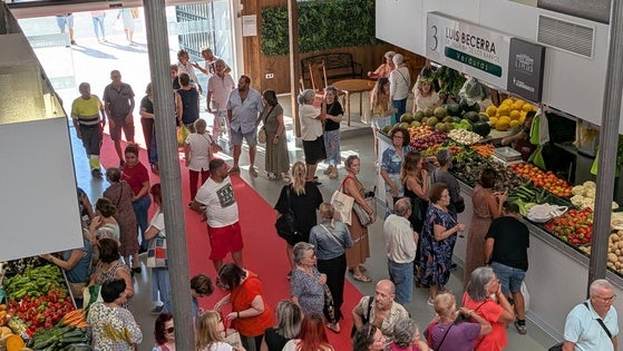 Esta semana arrancan 'Los Miércoles de Mercado' en La Plaza