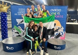 El club terminada subcampeón en la clasificación por equipos