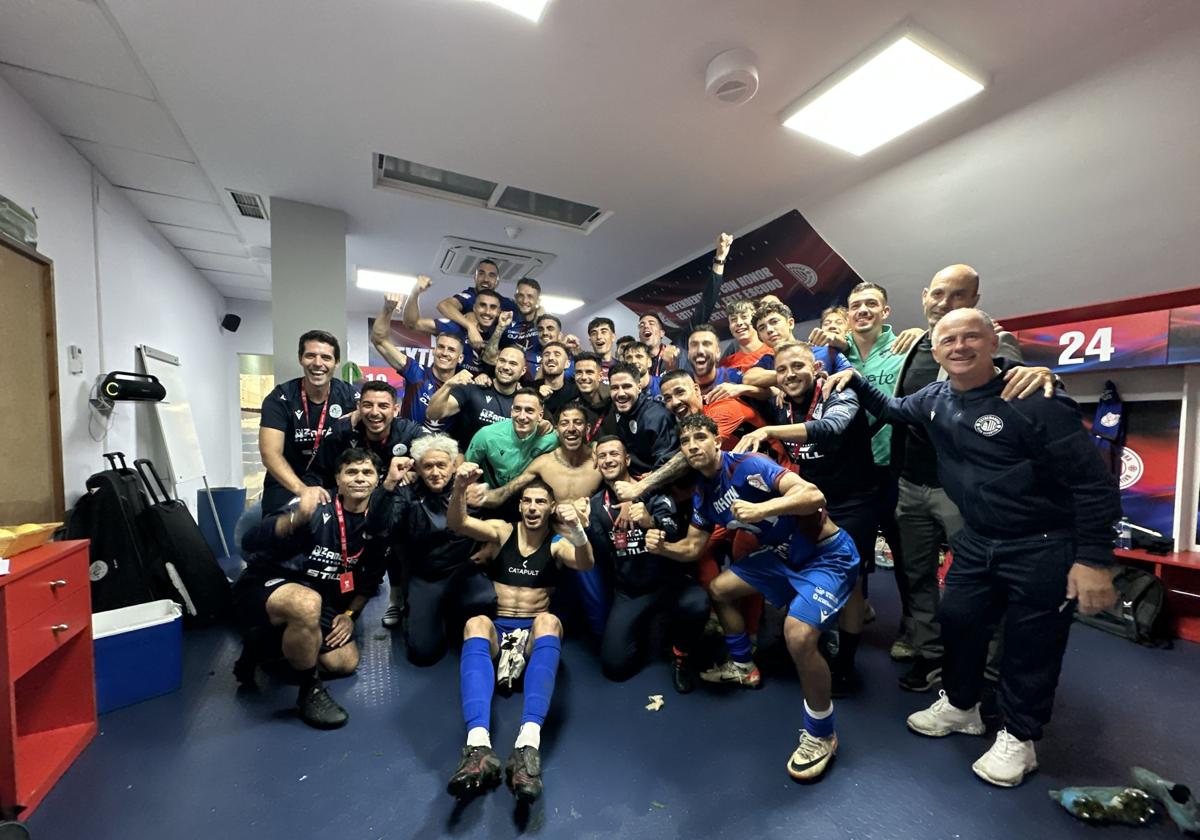 El vestuario azulgrana confiado en volver a dar la sorpresa en Copa