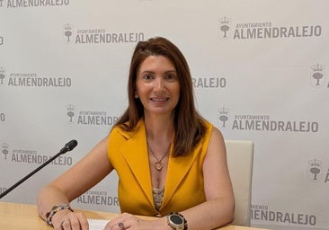Isabel Ballesteros es la concejal de Infancia en el Ayuntamiento almendralejense