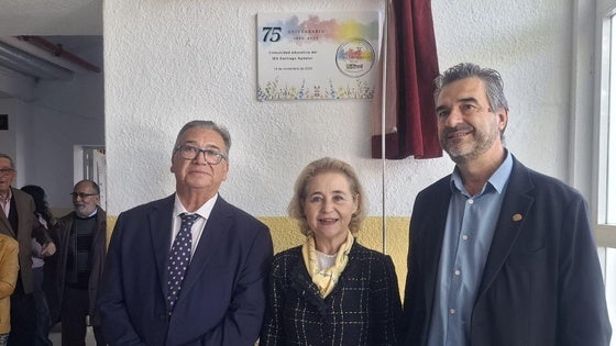 El instituto más longevo de la comarca inicia los actos por sus 75 años