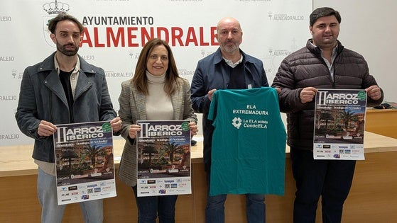 La segunda edición del «Arroz ibérico» ayudará a los enfermos de ELA