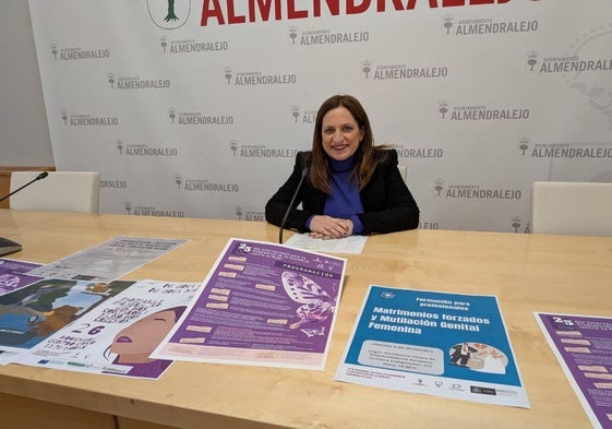 Carolina Preciado, concejala de Igualdad, ha presentado las actividades