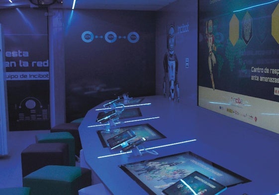 Uno de los espacios que podrán encontrar para interactuar los visitantes