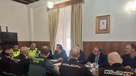 Preparado el dispositivo para garantizar la seguridad en el choque de Copa del Rey