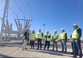 Autoridades locales y regionales visitaron este viernes la nueva planta