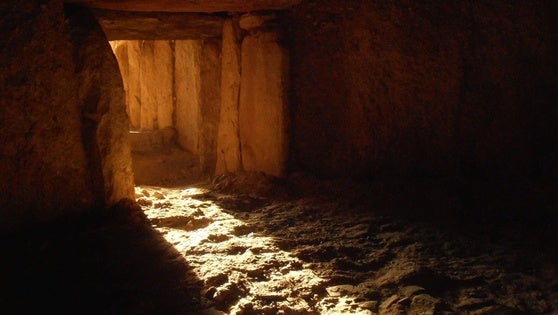 Huerta Montero preparado de nuevo para el solsticio de invierno