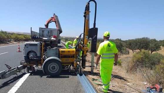 El Gobierno licita la conservación de la A-66 y la N-630 en la provincia de Badajoz