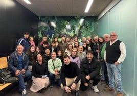 Imagen de los participantes a la conclusión de la jornada