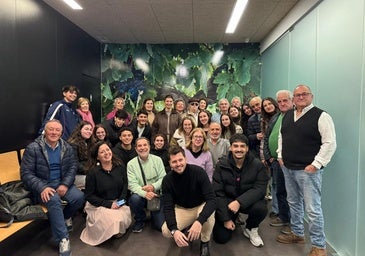 Imagen de los participantes a la conclusión de la jornada