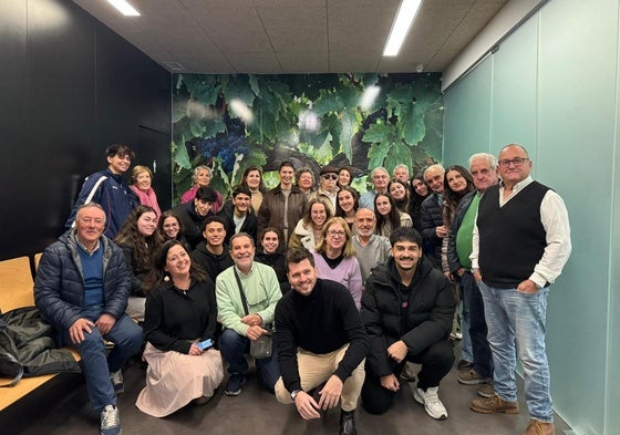 Imagen de los participantes a la conclusión de la jornada