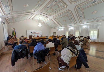 El salón principal del Ayuntamiento acogió la clausura