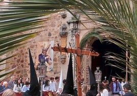 Detalle de uno de los desfiles procesionales protagonista del Domingo de Ramos