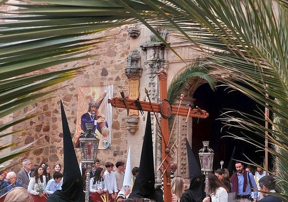 Detalle de uno de los desfiles procesionales protagonista del Domingo de Ramos