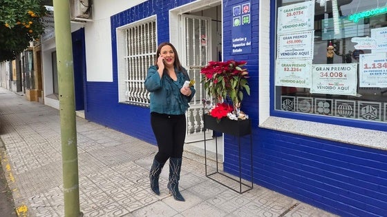 Seis décimos del 60649 dejan 36.000 euros en el sorteo de la Lotería de Navidad