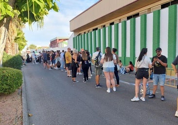 La cubierta del pabellón Extremadura acogerá la instalación