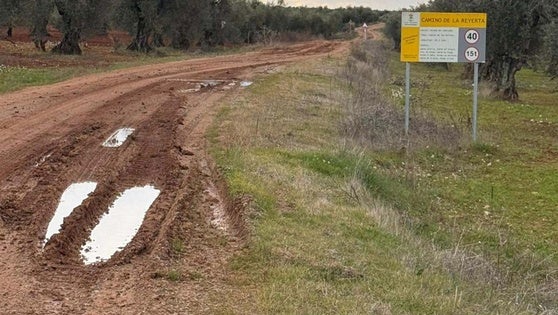 Exigen al Ayuntamiento aumentar el presupuesto para arreglar los caminos rurales