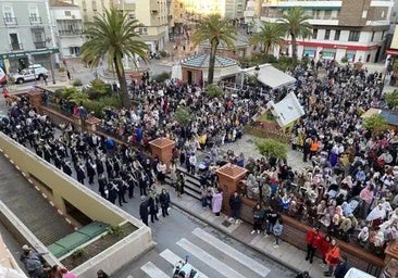 Imagen de la llegada del Heraldo de Barros hace unos años para recibir las llaves de la ciudad