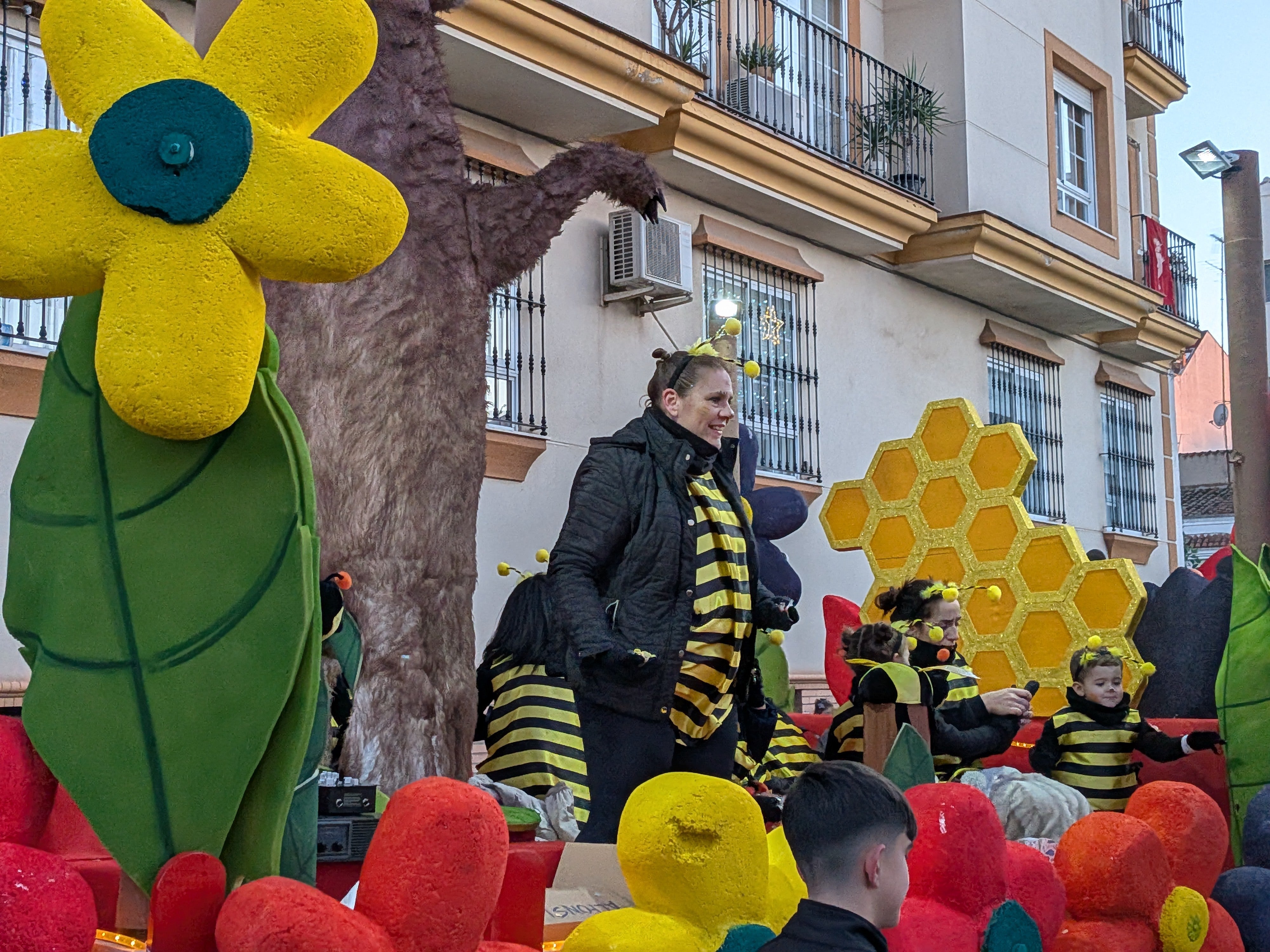 La cabalgata de Reyes de Almendralejo en imágenes