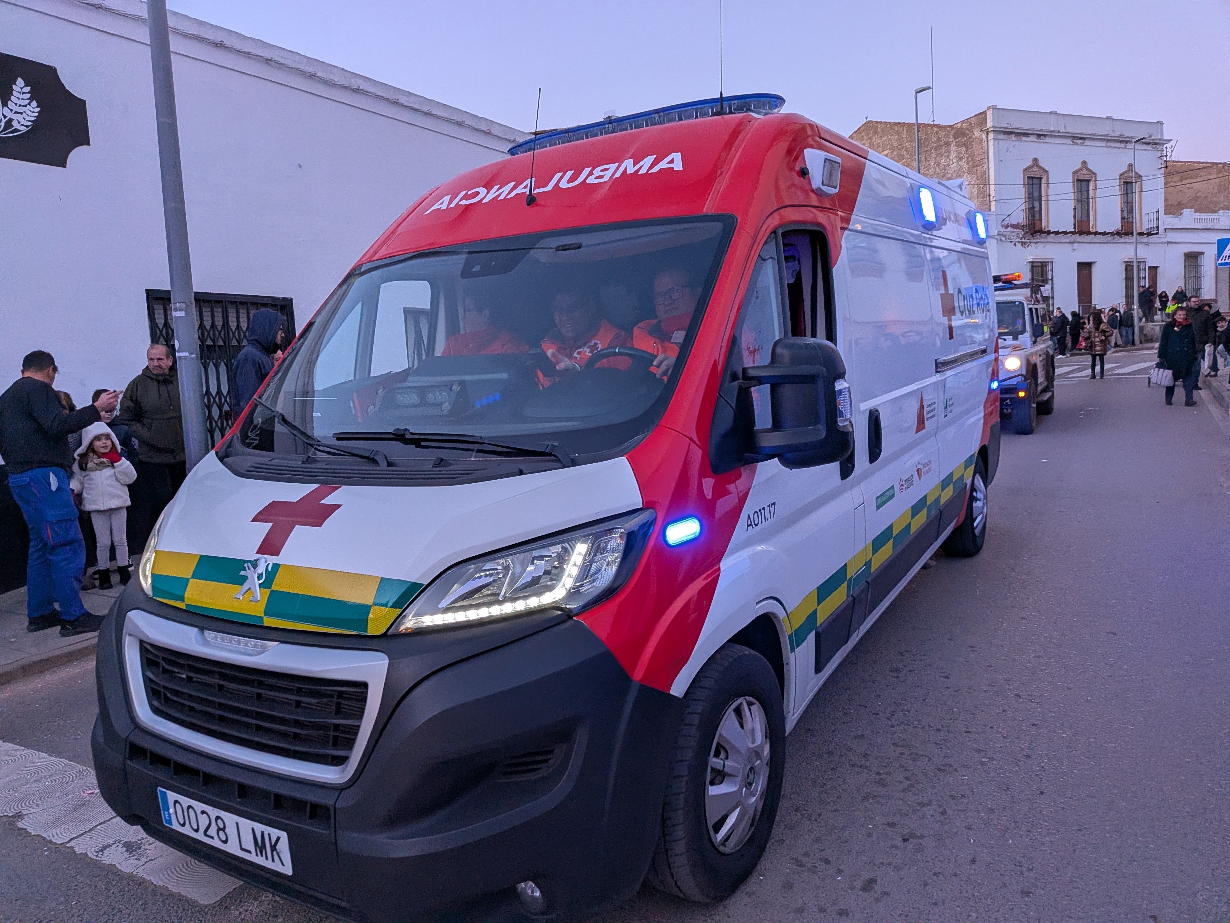 La cabalgata de Reyes de Almendralejo en imágenes