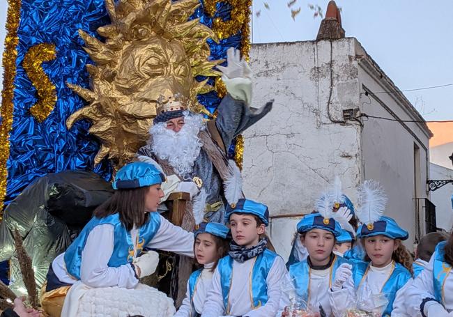 Carroza del Rey Melchor