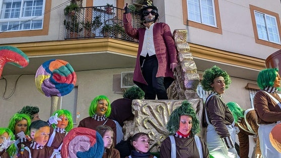 'La Fábrica de Chocolate' lidera las carrozas premiadas en la Cabalgata de Reyes