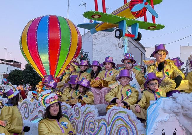 Carroza 'El Vuelo Mágico'